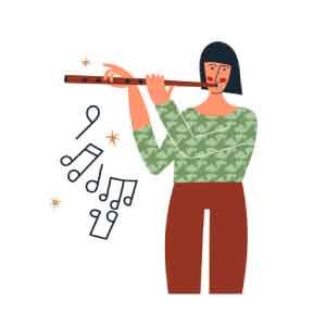 online flute classes